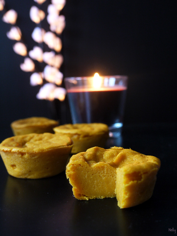 Petits gâteaux à la patate douce