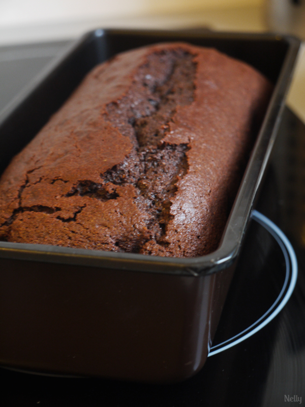 Cake au chocolat à ma façon - Cuisine téméraire