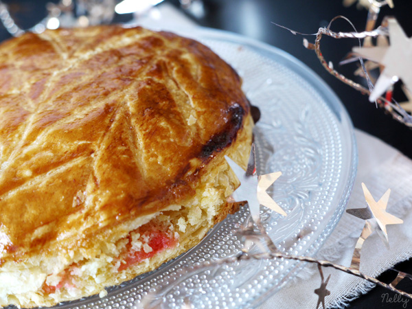 Ma galette des rois aux pralines et à la rose - Pure Gourmandise