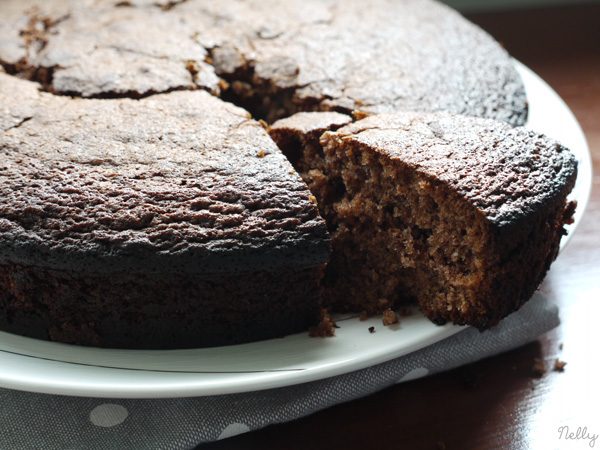 Le gâteau au chocolat de ma maman