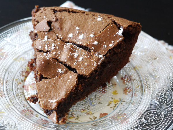 Gâteau au chocolat