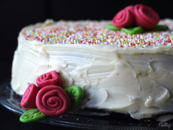 Recettes de glaçage pour gâteau Les recettes les mieux  - nappage gateau anniversaire