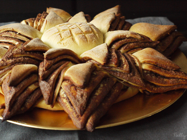 Brioche tournesol au Nutella