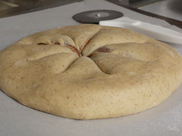 Brioche tournesol au Nutella