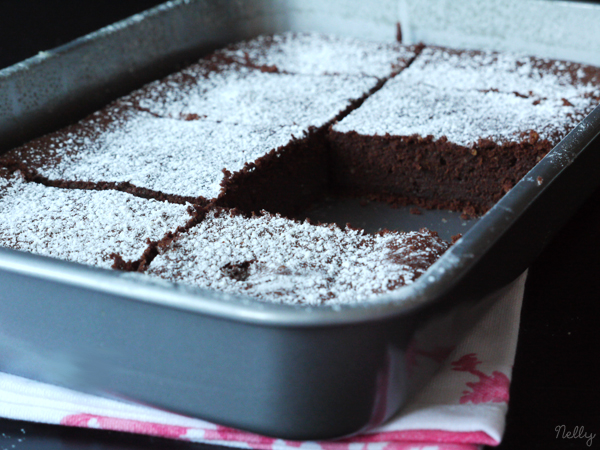 Gâteau au chocolat allégé au sucralose de Canderel