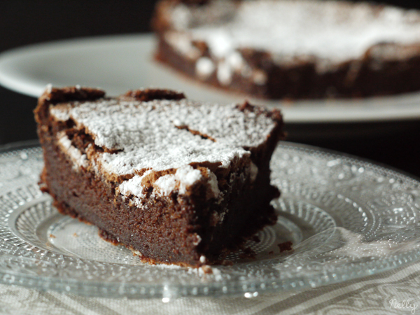 Gâteau au chocolat sans gluten