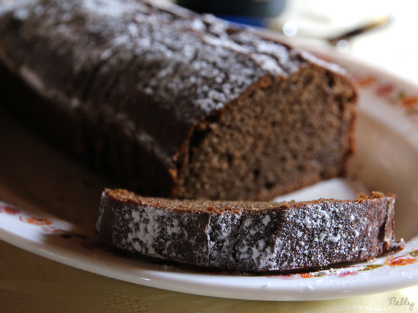 Cake à la banane, Banania & vergeoise