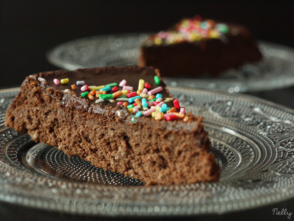 Gâteau au chocolat sans beurre