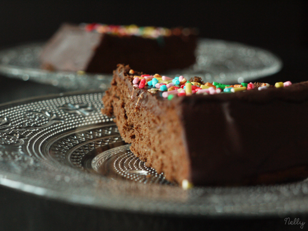 Gâteau au chocolat sans beurre