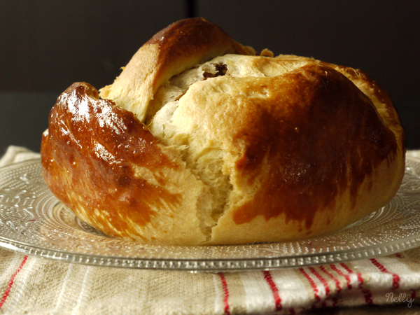 Brioche farcie au boeuf