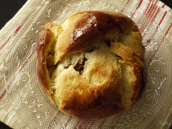 Brioche farcie au boeuf