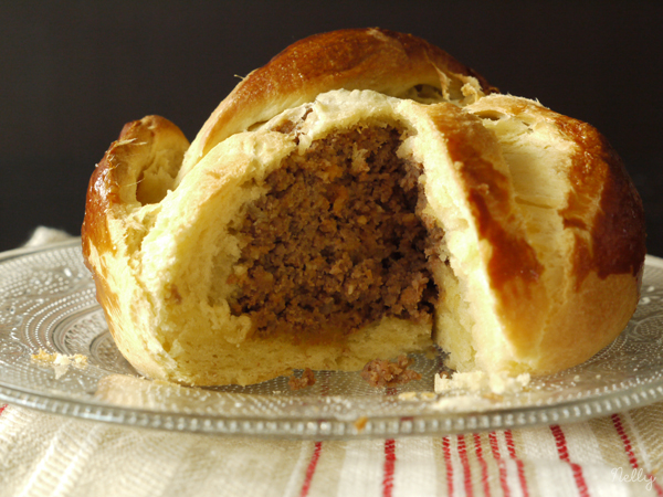 Brioche farcie au boeuf