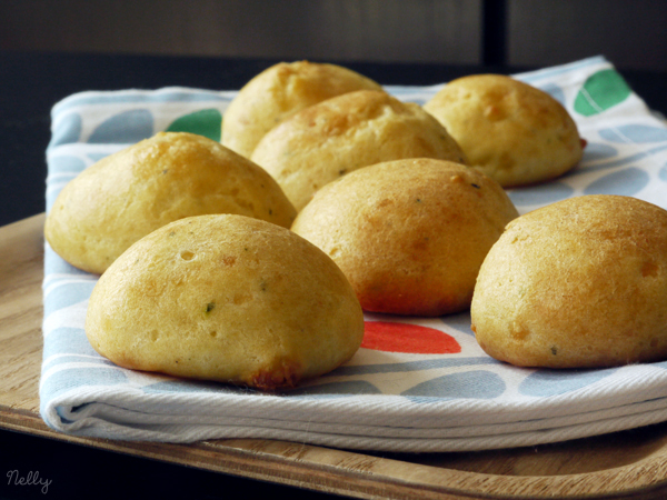 Gougères à la mozzarella