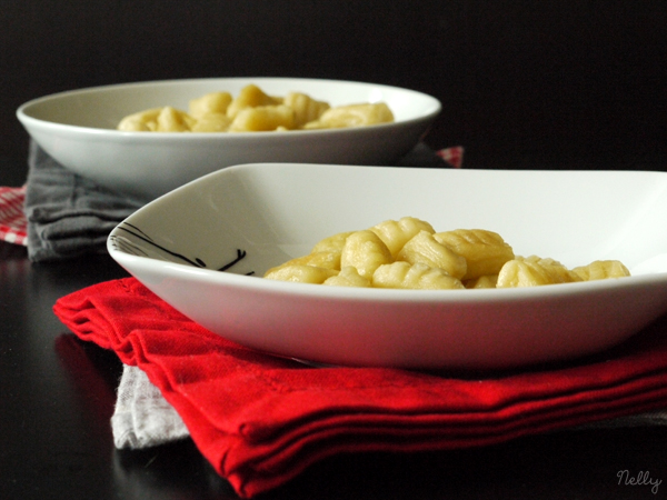 Gnocchi de pommes de terre poêlés