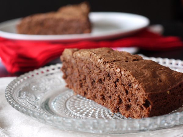 Gâteau au chocolat de Cyril Lignac