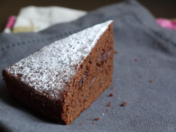 Gâteau moelleux au chocolat & Spéculoos