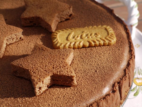 Gâteau d'anniversaire au chocolat & Spéculoos