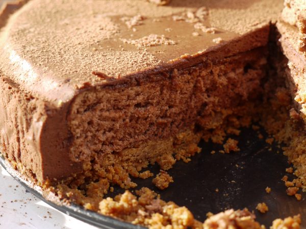 Gâteau d'anniversaire au Spéculoos & chocolat