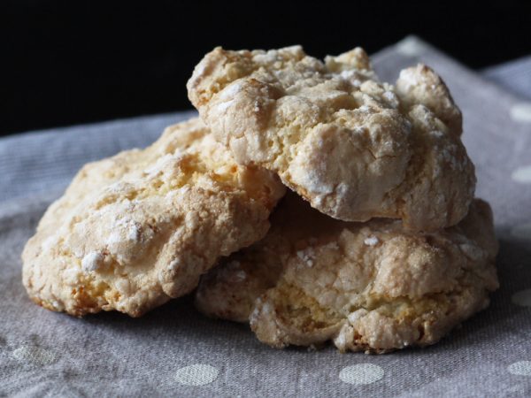 Que faire avec des blancs d'oeuf ? Des amaretti !