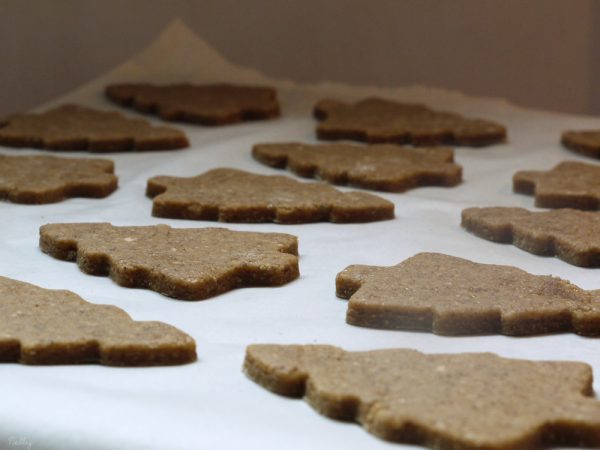 Biscuits au pain d'épices