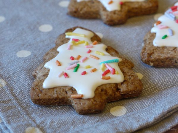 Biscuits au pain d'épices