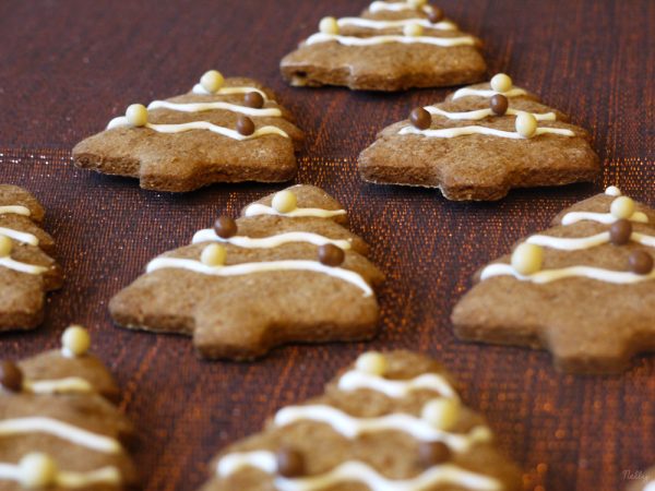 Biscuits au pain d'épices