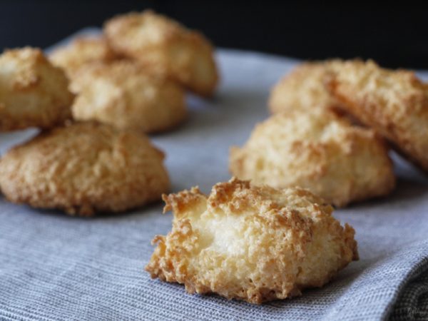 Que faire avec des blancs d'oeuf ? Des congolais !