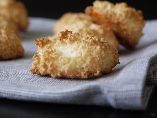 Que faire avec des blancs d'oeuf ? Des congolais !