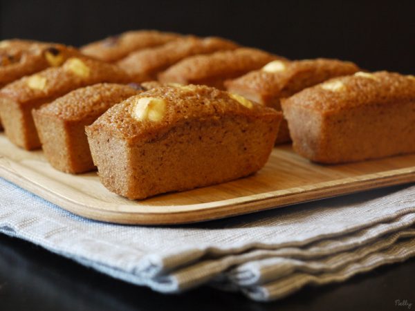 Financiers à la noisette