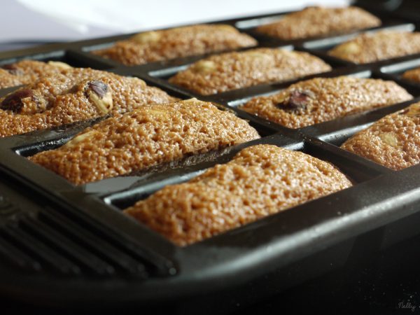 Financiers à la noisette