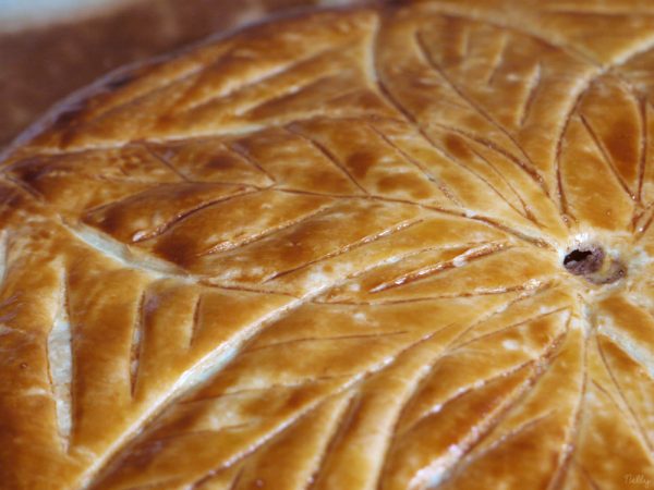 Galette des rois noisettes & cacao