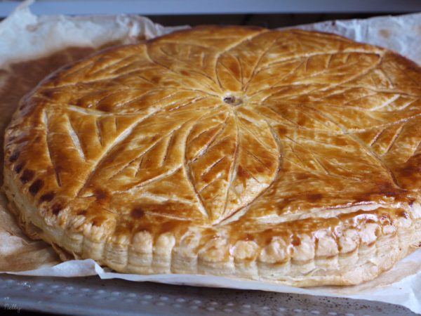 Galette des rois noisettes & cacao