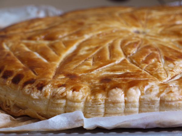 Galette des rois noisettes & cacao