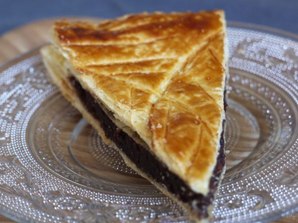 Galette des rois noisettes & cacao