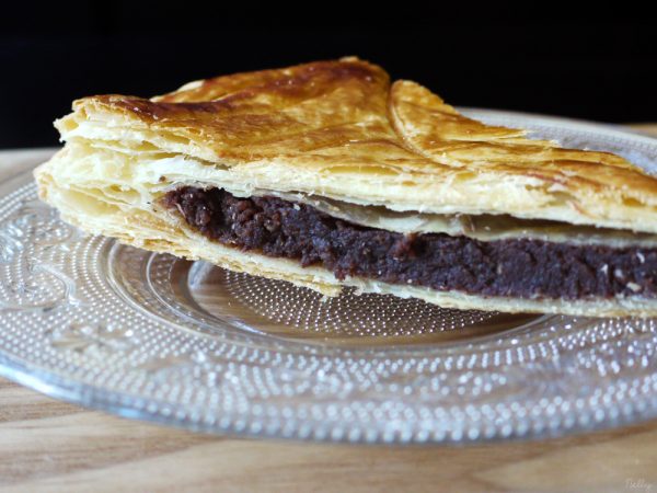 Galette des rois noisettes & cacao