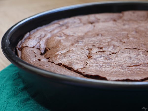 Fondant chocolat & crème de marrons