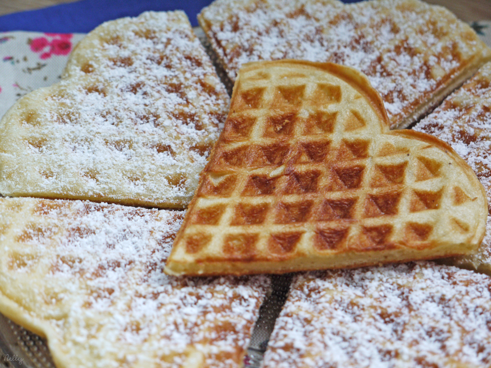 Gaufres sucrées de Christophe Felder