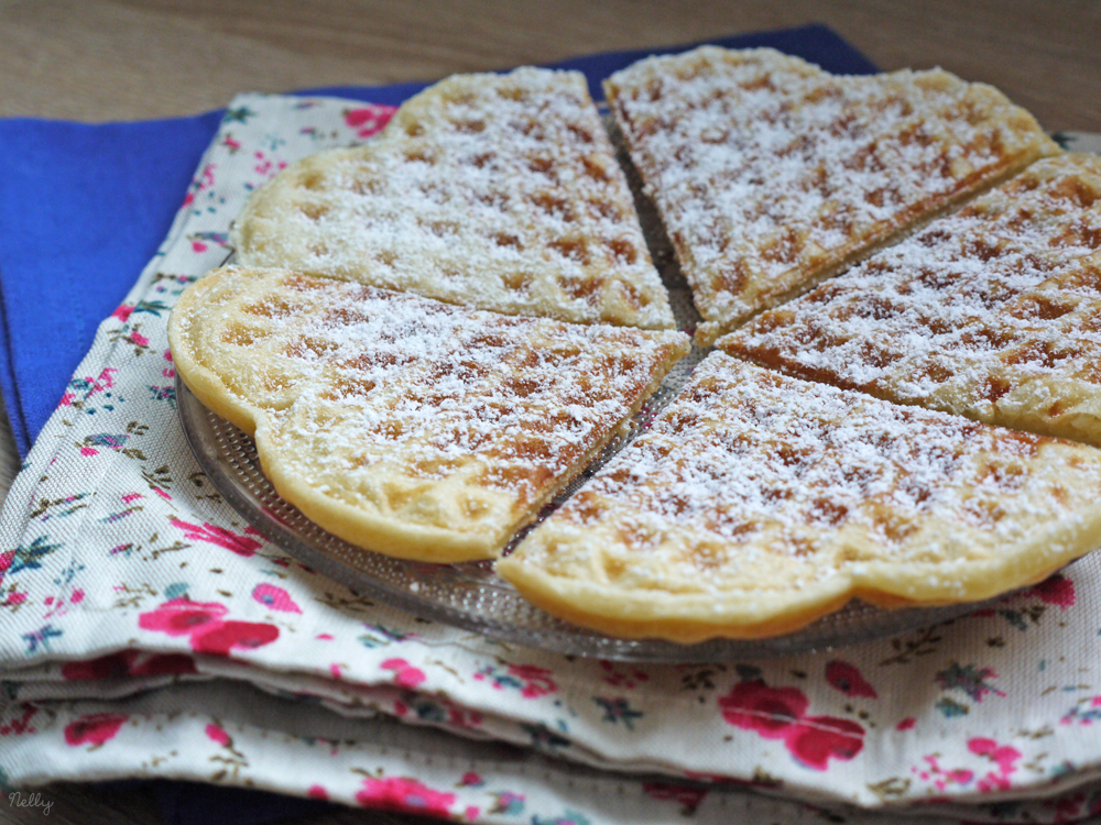 Gaufres sucrées de Christophe Felder