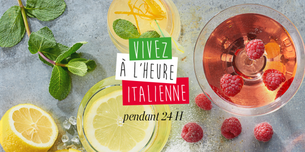 Vivre àl’italienne pendant 24h !