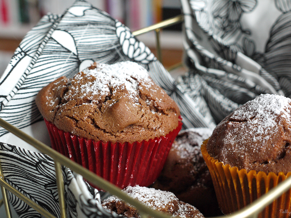 Muffins aux cookies de la Mère Poulard