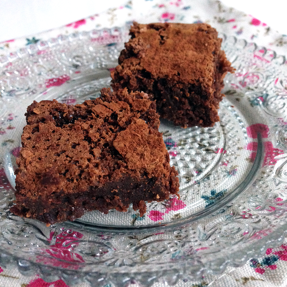 Brownie au chocolat & praliné