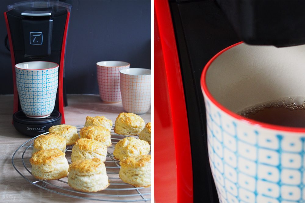 Tea time : des scones et une bonne tasse de thé