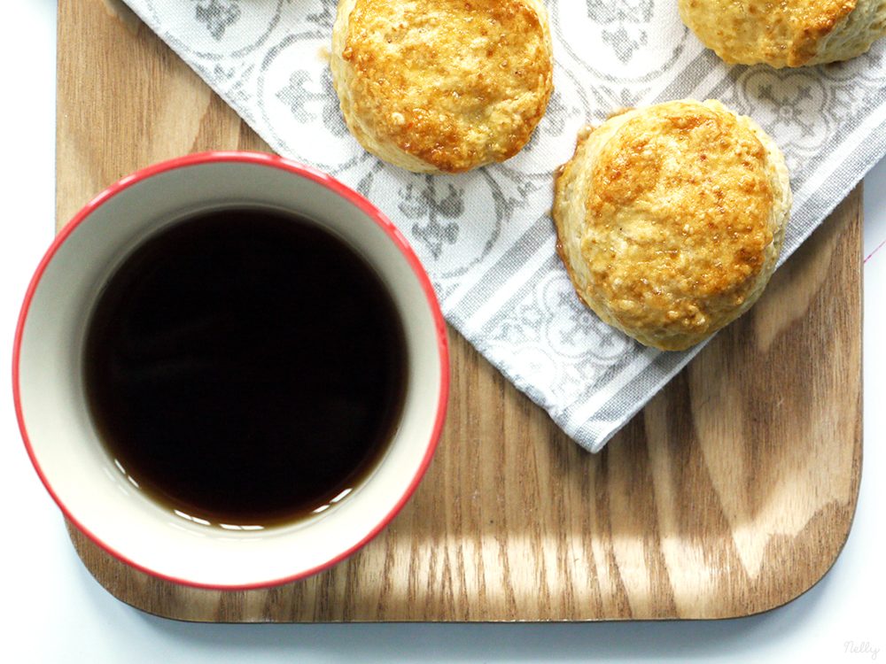 Tea time : des scones et une bonne tasse de thé