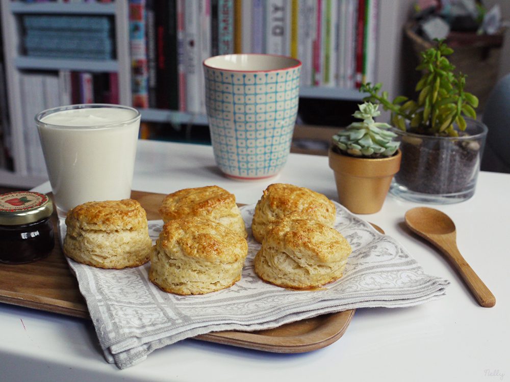 Tea time : des scones et une bonne tasse de thé