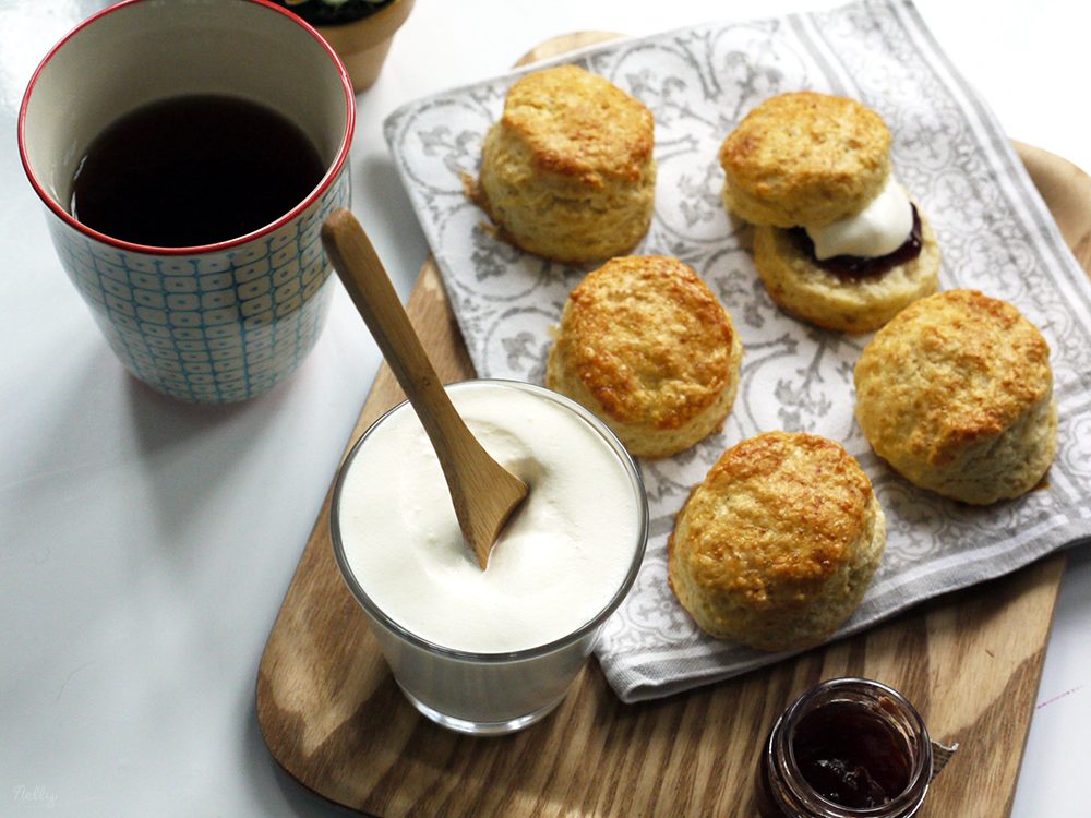 Tea time : des scones et une bonne tasse de thé