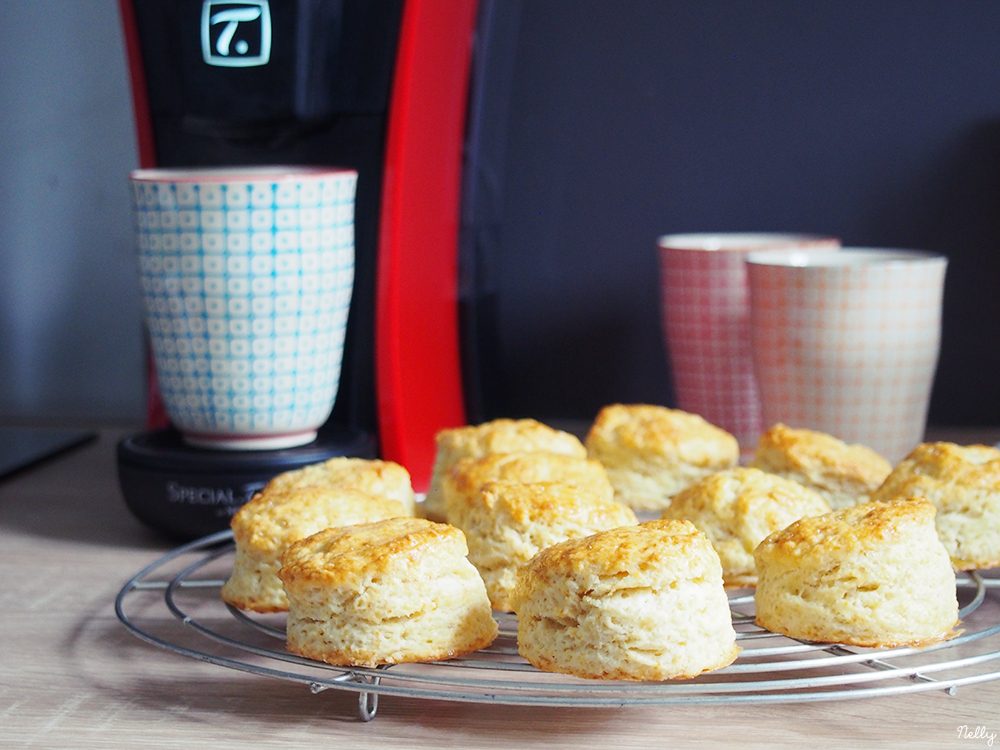 Tea time : des scones et une bonne tasse de thé