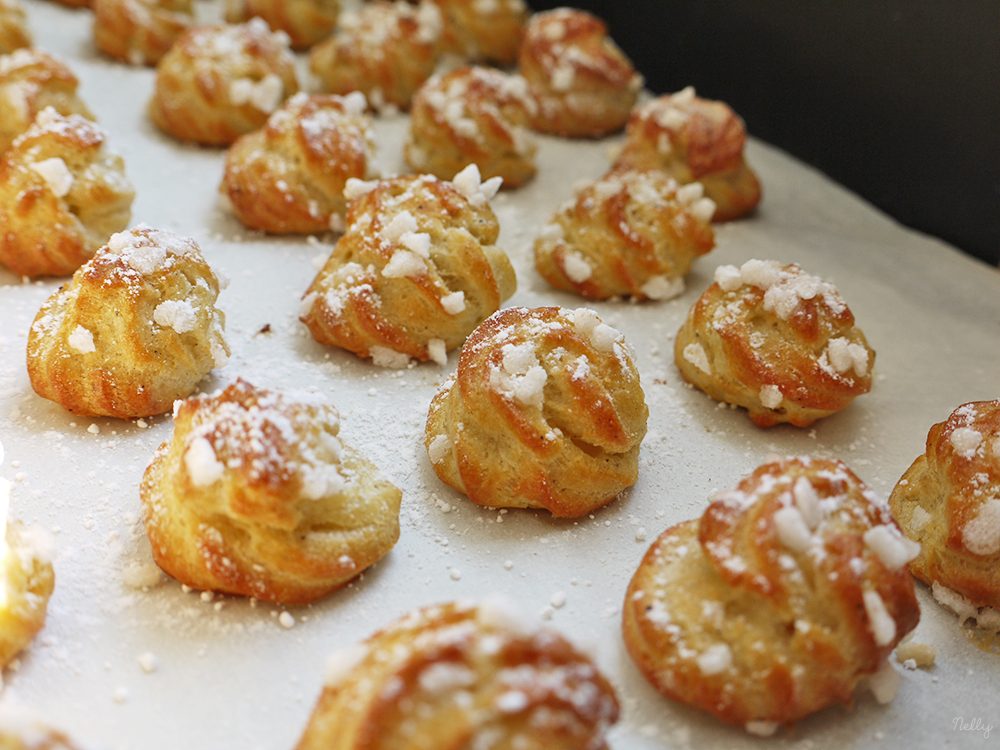 Chouquettes rhum & vanille