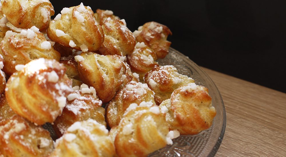 Chouquettes rhum & vanille