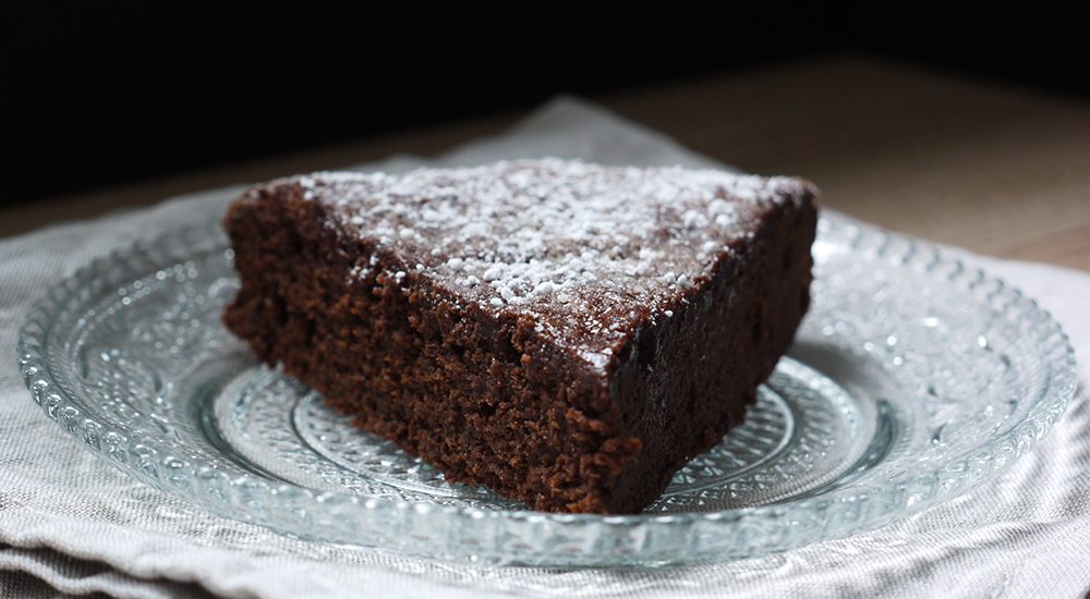 Fondant au chocolat sans gluten