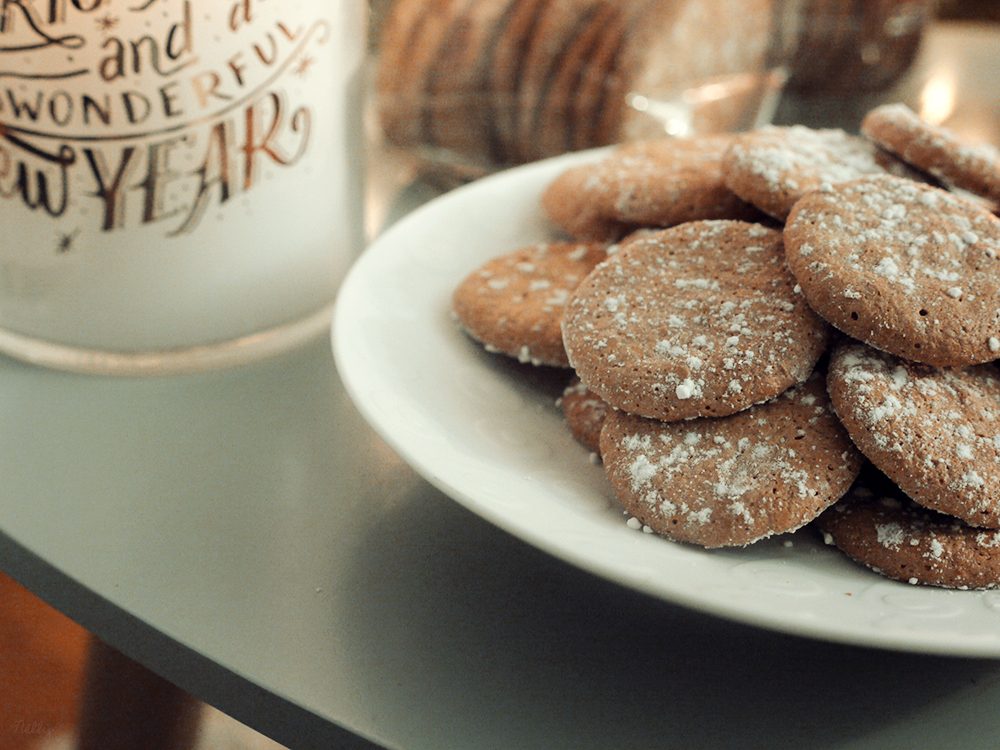 Macarons au miel